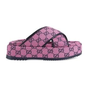 Brand new GUCCI Platform Sandals (Authentic)